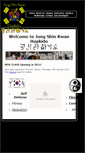 Mobile Screenshot of jungshinkwan.com